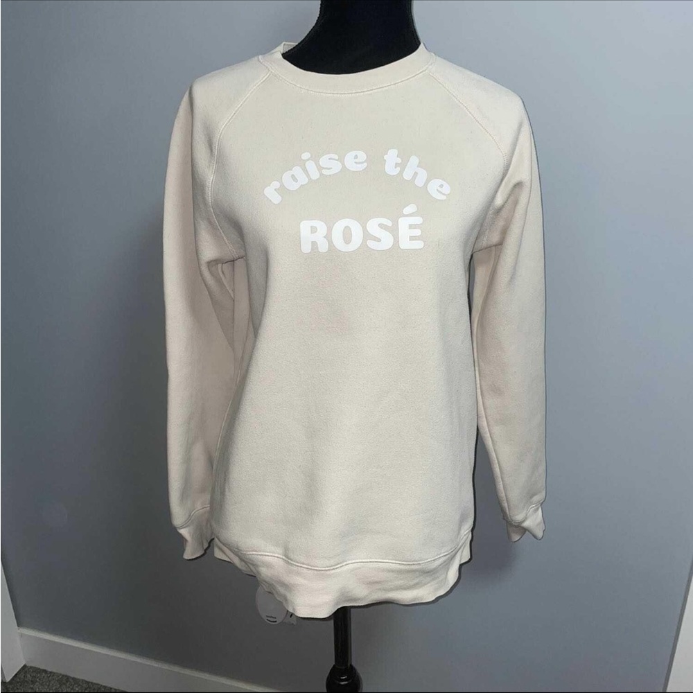 Brunette The Label - Raise The Rose Crewneck